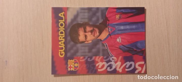 Cromos de f&uacute;tbol: Panini Guardiola 96/97 - Foto 1