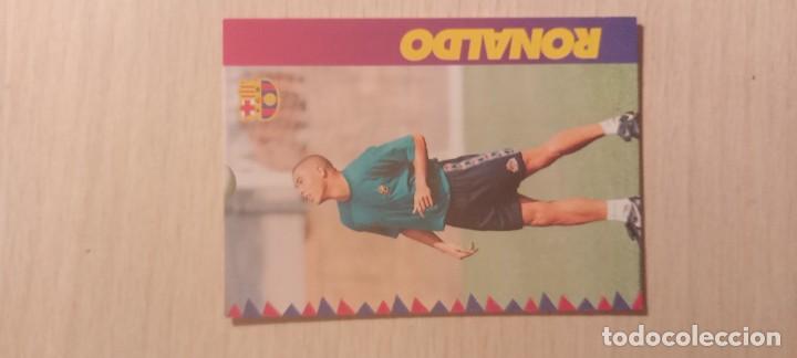 Cromos de f&uacute;tbol: Panini Ronaldo 96/97 - Foto 1