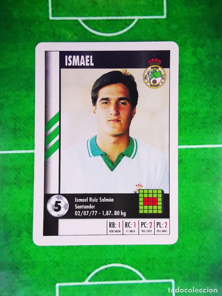 Fu&szlig;ball-Sticker: CROMO NAIPE FUTBOL 95 96 LFP DIARIO MARCA SUPER GOL LIGA 1995 1996 SUPERGOL RACING S ISMAEL