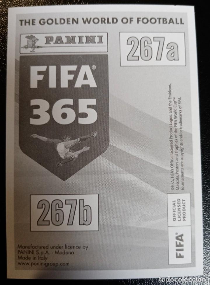 267 Federico Chiesa Moise Kean Panini FIFA 365 2022 Sticker Nr 