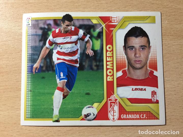 Cromos de f&uacute;tbol: 2011-2012 - 11 ROMERO - GRANADA CF - ESTE - Foto 1