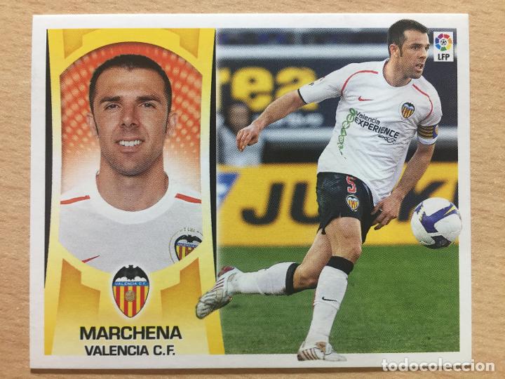 Cromos de f&uacute;tbol: 2009-2010 - 5 MARCHENA - VALENCIA CF - ESTE - Foto 1