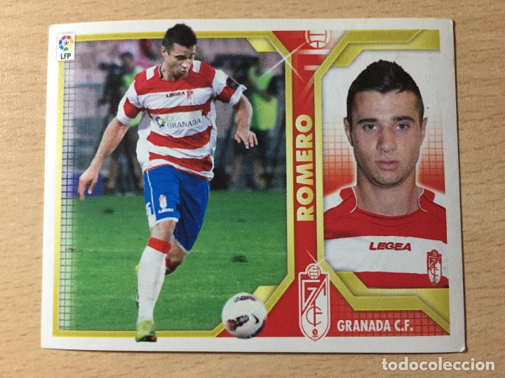 Cromos de f&uacute;tbol: 2011-2012 - 11 ROMERO - GRANADA CF - ESTE - Foto 1