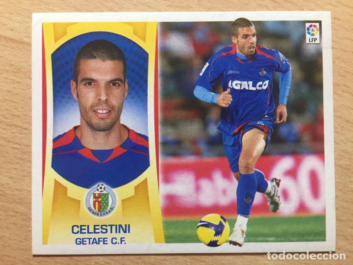 Cromos de f&uacute;tbol: 2009-2010 - 12 CELESTINI - GETAFE CF - ESTE - Foto 1