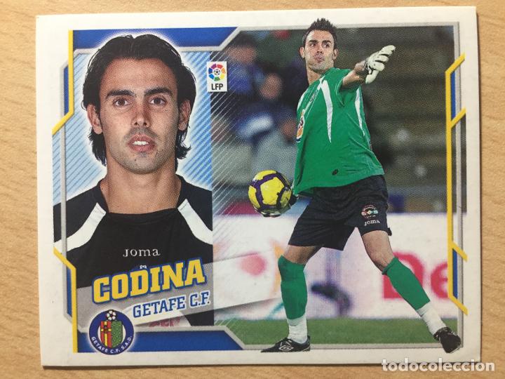 Cromos de f&uacute;tbol: 2010-2011 - 1 CODINA - GETAFE CF - ESTE - Foto 1