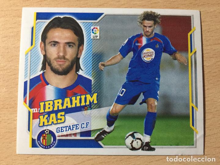Cromos de f&uacute;tbol: 2010-2011 - 6B IBRAHIM KAS - GETAFE CF - ESTE - Foto 1