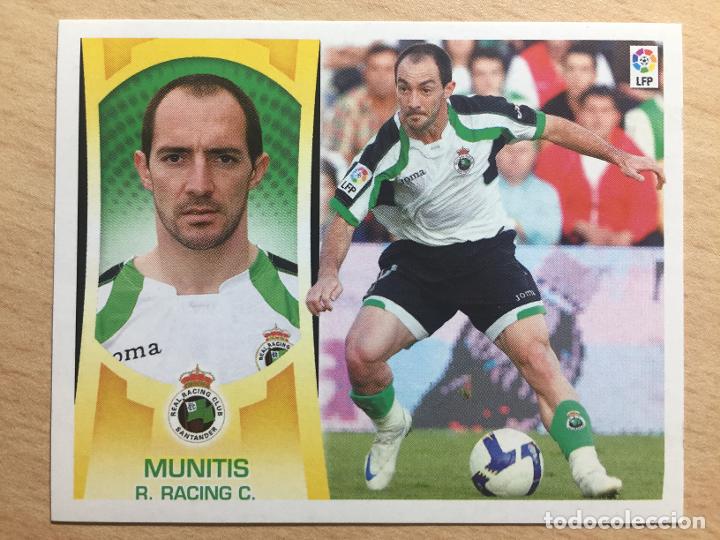 Cromos de f&uacute;tbol: 2009-2010 - 15 MUNITIS - RACING DE SANTANDER - ESTE - Foto 1