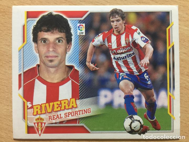 Cromos de f&uacute;tbol: 2010-2011 - 9 RIVERA - SPORTING DE GIJON - ESTE - Foto 1