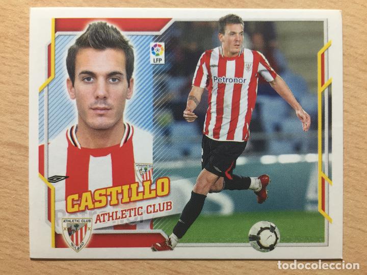 Cromos de f&uacute;tbol: 2010-2011 - 7B CASTILLO - ATHLETIC DE BILBAO - ESTE - Foto 1