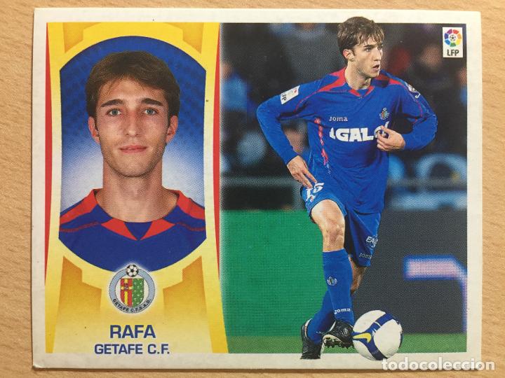 Cromos de f&uacute;tbol: 2009-2010 - 5B RAFA - GETAFE CF - ESTE - Foto 1