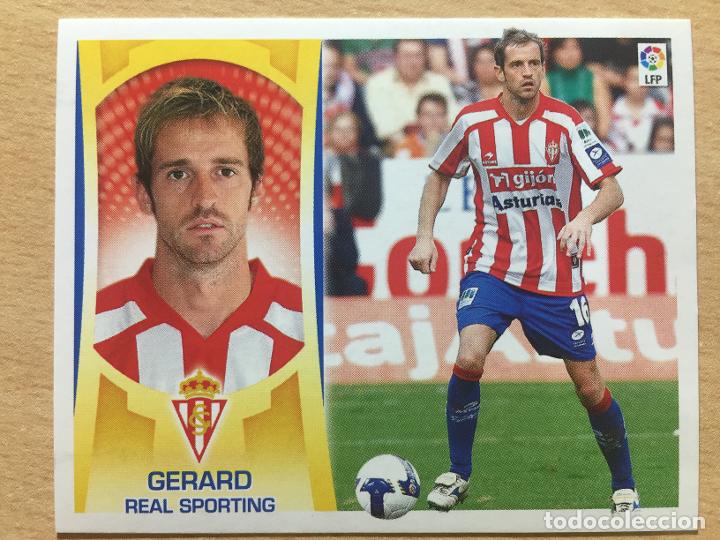 Cromos de f&uacute;tbol: 2009-2010 - 4 GERARD - SPORTING DE GIJON - ESTE - Foto 1