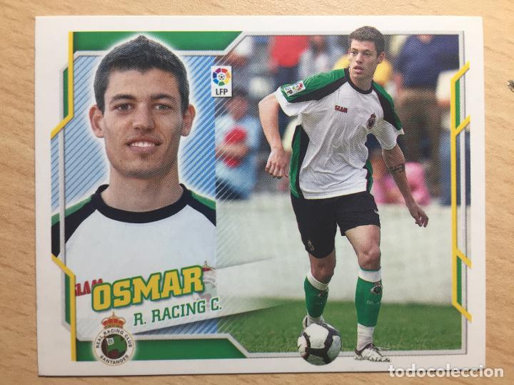 Cromos de f&uacute;tbol: 2010-2011 - 4B OSMAR - RACING DE SANTANDER - ESTE - Foto 1