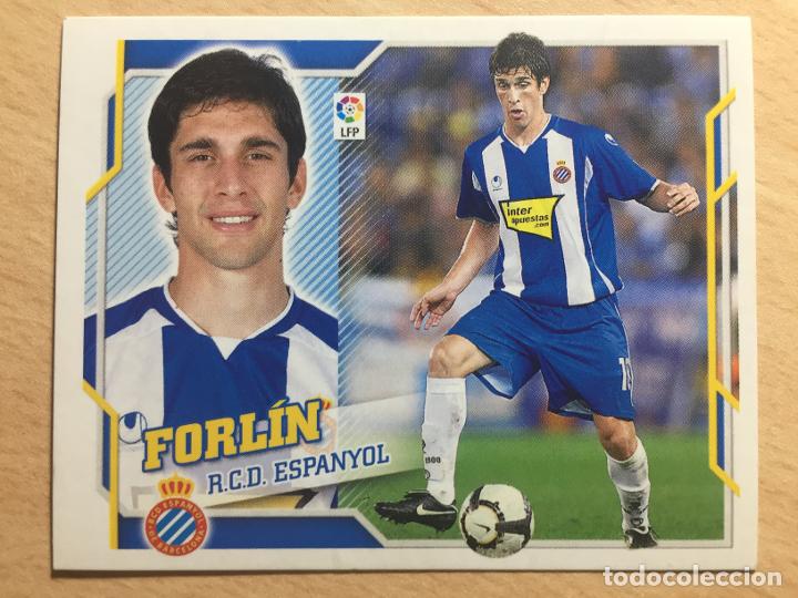 Cromos de f&uacute;tbol: 2010-2011 - 6 FORLIN - RCD ESPANYOL - ESTE - Foto 1