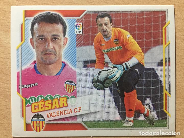 Cromos de f&uacute;tbol: 2010-2011 - 1 CESAR - VALENCIA CF - ESTE - Foto 1