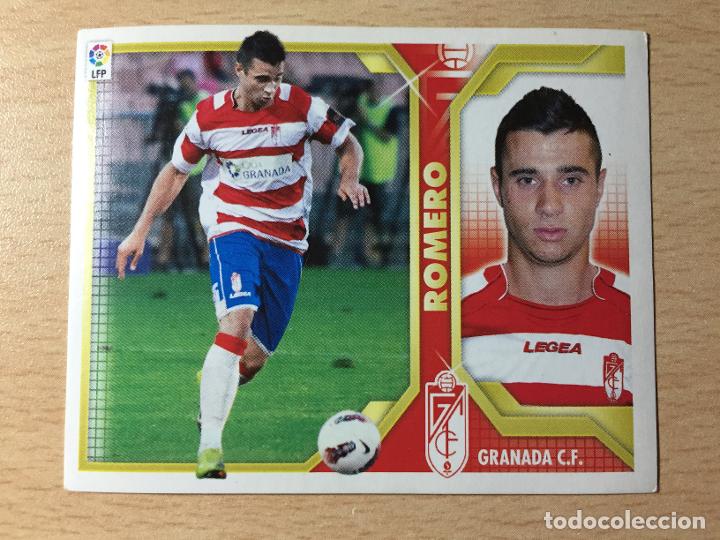 Cromos de f&uacute;tbol: 2011-2012 - 11 ROMERO - GRANADA CF - ESTE - Foto 1