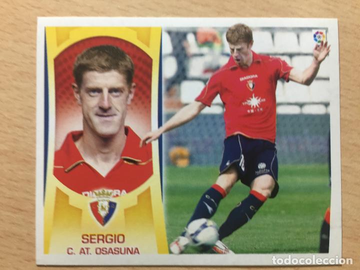 Cromos de f&uacute;tbol: 2009-2010 - 4 SERGIO - CA OSASUNA - ESTE - Foto 1