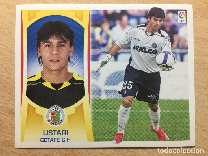 Cromos de f&uacute;tbol: 2009-2010 - 1 USTARI - GETAFE CF - ESTE - Foto 1