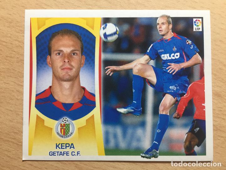 Cromos de f&uacute;tbol: 2009-2010 - 16B KEPA - GETAFE CF - ESTE - Foto 1