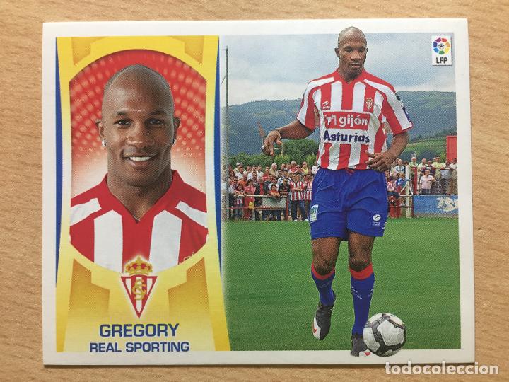 Cromos de f&uacute;tbol: 2009-2010 - 6A GREGORY - SPORTING DE GIJON - ESTE - Foto 1