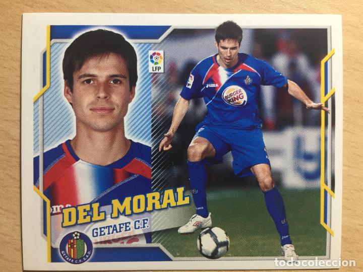 Cromos de f&uacute;tbol: 2010-2011 - 15 DEL MORAL - GETAFE CF - ESTE - Foto 1