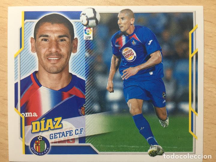 Cromos de f&uacute;tbol: 2010-2011 - 5 DIAZ - GETAFE CF - ESTE - Foto 1