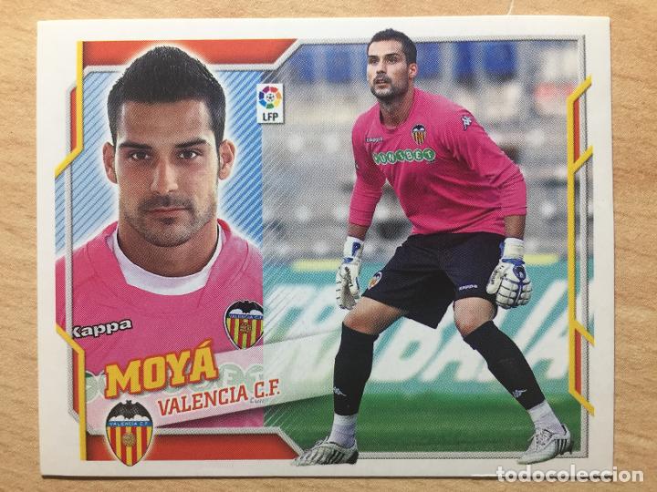 Cromos de f&uacute;tbol: 2010-2011 - 2 MOYA - VALENCIA CF - ESTE - Foto 1