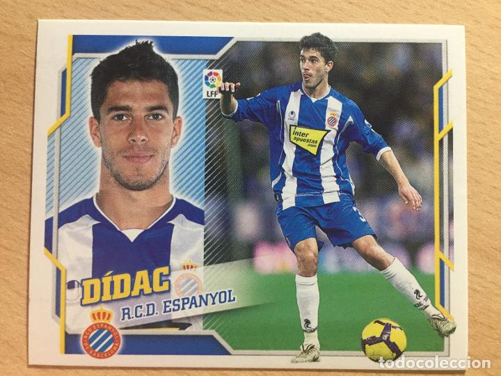Cromos de f&uacute;tbol: 2010-2011 - 7B DIDAC - RCD ESPANYOL - ESTE - Foto 1
