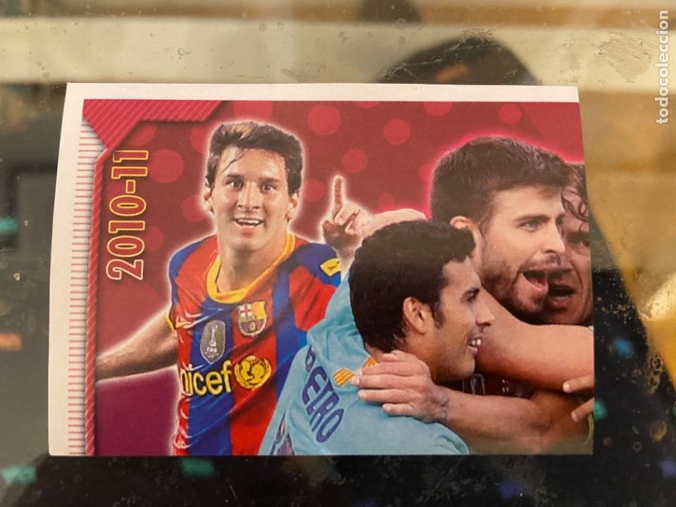 Cromos de f&uacute;tbol: messi 2010 2011 nuevo - Foto 1
