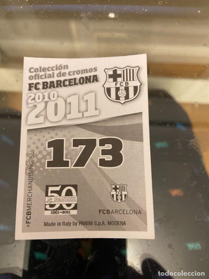 Cromos de f&uacute;tbol: messi 2010 2011 nuevo - Foto 2