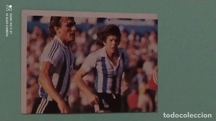 Cromos de F&uacute;tbol: 8 MARADONA FUTBOLISTAS EN ACCION ESTE 80 81 1980 1981 RECUPERADO