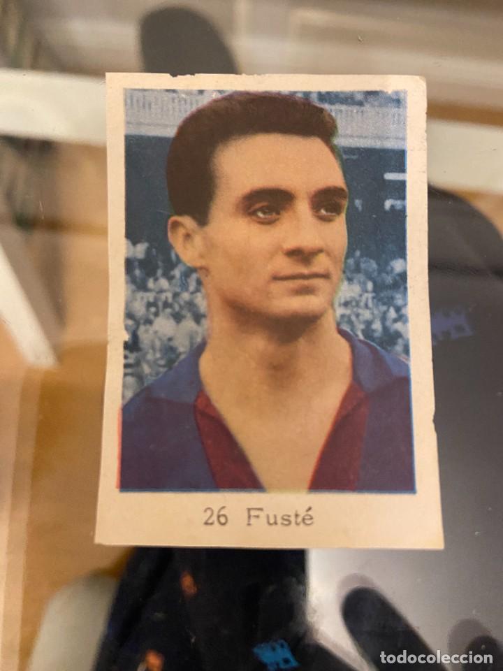 Cromos de f&uacute;tbol: FUSTE N&ordm; 26 1962 CORRECTO HOJA N&ordm; 2 - Foto 1