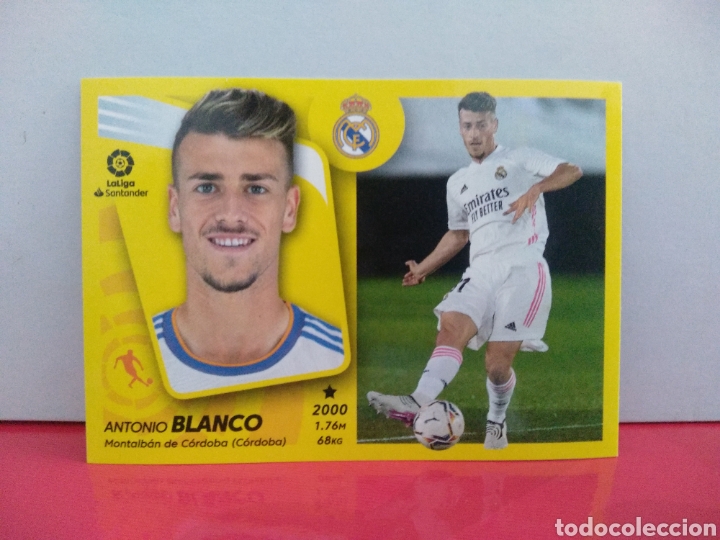 Cromos de F&uacute;tbol: LIGA ESTE 2021 2022 21 22 - PANINI - BLANCO 8 BIS COLOCA REAL MADRID