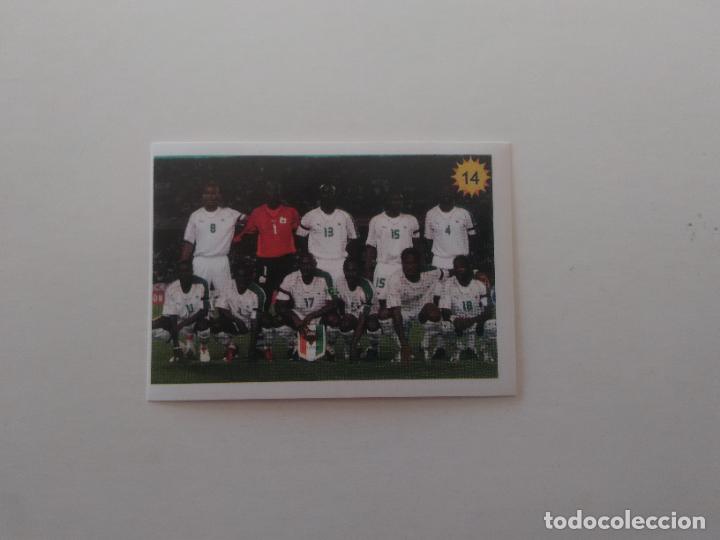 Cartes &agrave; collectionner de Football: 14 EQUIPO SELECCI&Oacute;N ALINEACI&Oacute;N COSTA DE MARFIL CROMO STICKER FUTBOL MUNDIAL 2006 WORLD CUP REYAUCA