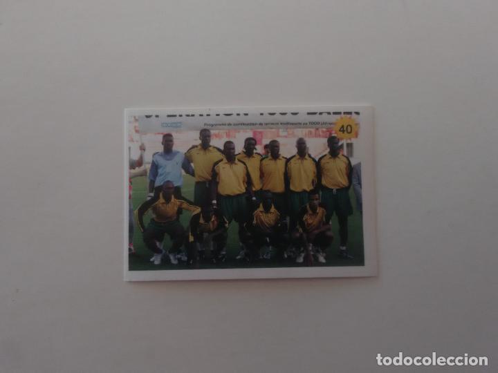 Cartes &agrave; collectionner de Football: 40 EQUIPO SELECCI&Oacute;N ALINEACI&Oacute;N TOGO CROMO STICKER FUTBOL MUNDIAL 2006 WORLD CUP REYAUCA
