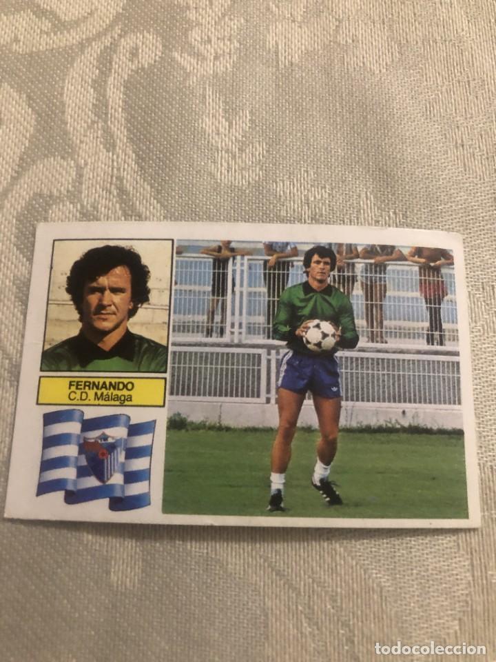 Cromos de f&uacute;tbol: FERNANDO COLOCA CD MALAGA EDICIONES ESTE 1982 1983 82 83 - Foto 1