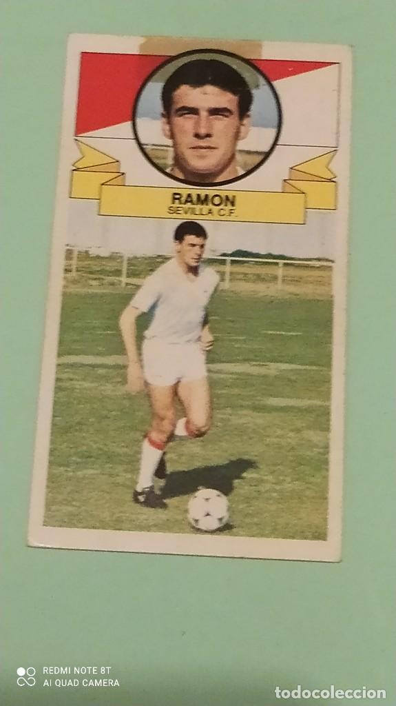 Cromos de f&uacute;tbol: RAMON SEVILLA ESTE 85 86 1985 1986 RECUPERADO