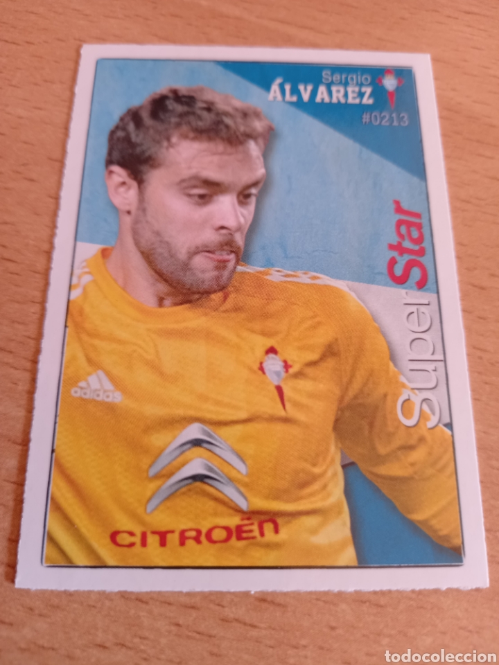 Cromos de Futebol: Mundicromo las fichas de la liga 2016 213 Sergio &Aacute;lvarez Celta de Vigo superstar
