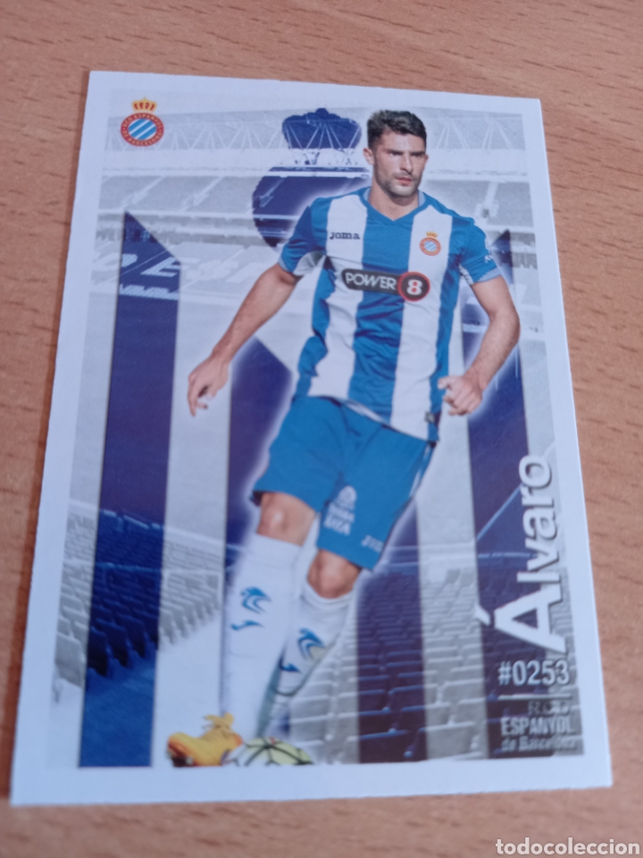 Fu&szlig;ball-Sticker: Mundicromo las fichas de la liga 2016 253 &Aacute;lvaro Espanyol