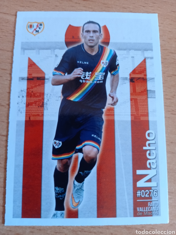 Cromos de Futebol: Mundicromo las fichas de la liga 2016 276 Nacho Rayo Vallecano