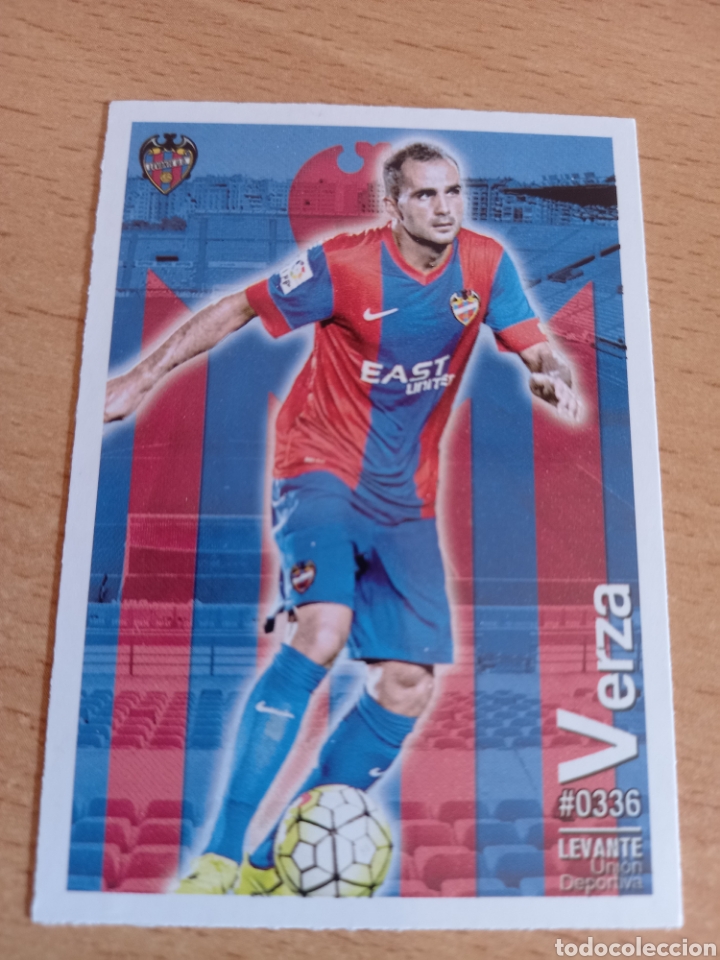 Fu&szlig;ball-Sticker: Mundicromo las fichas de la liga 2016 336 Verza Levante