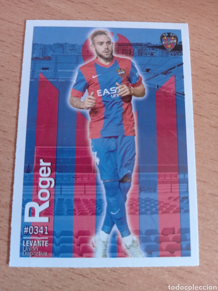 Cromos de Futebol: Mundicromo las fichas de la liga 2016 341 Roger Levante