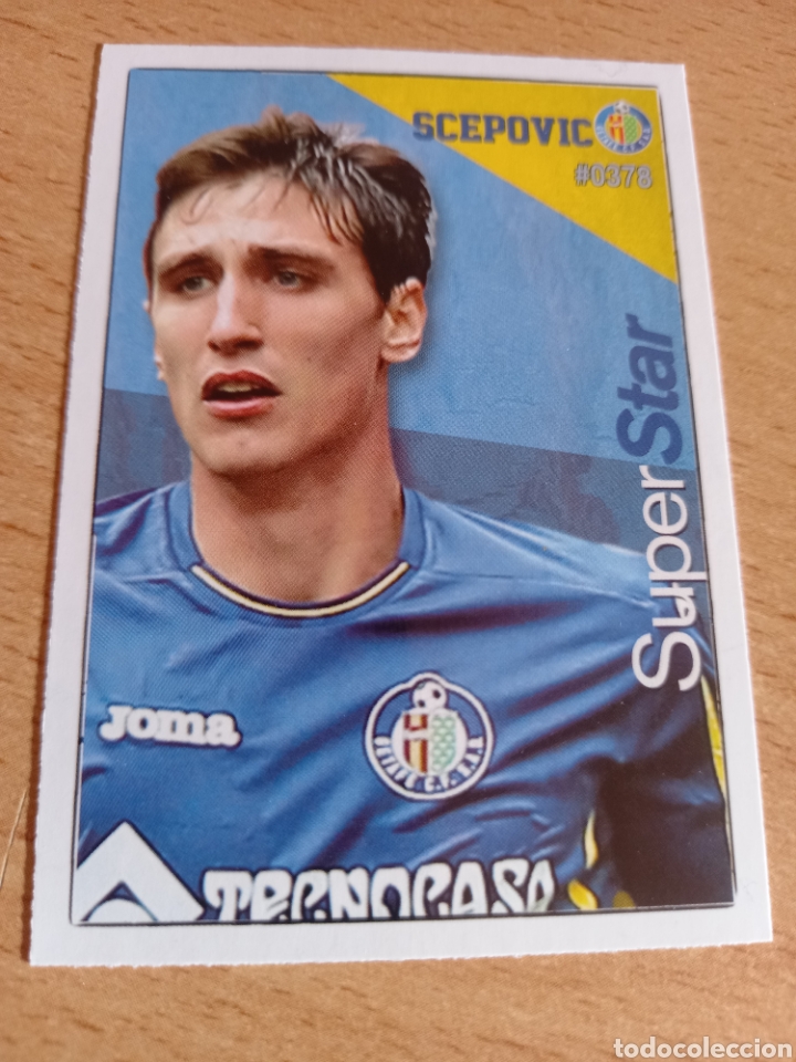 Fu&szlig;ball-Sticker: Mundicromo las fichas de la liga 2016 378 Scepovic Getafe superstar