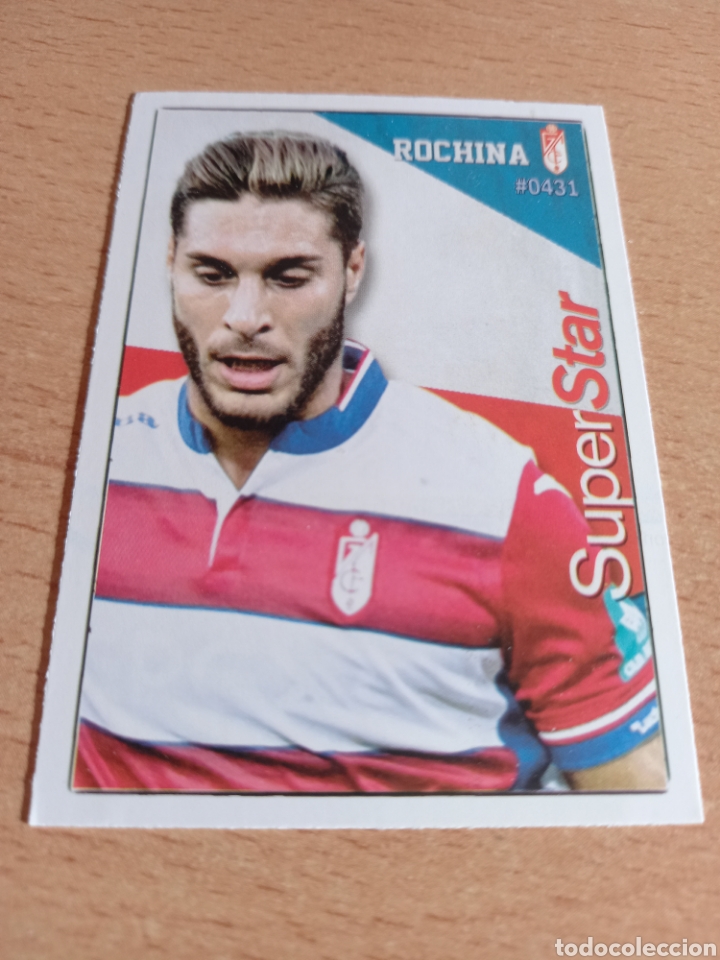 Cromos de f&uacute;tbol: Mundicromo las fichas de la liga 2016 431 Rochina Granada superstar