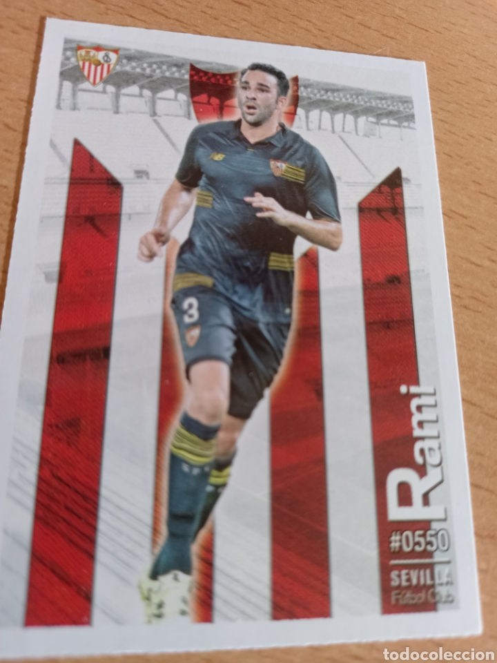 Figurine di Calcio: Mundicromo las fichas de la liga 2016 550 Rami Sevilla