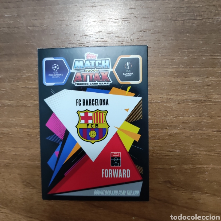 Cromos de f&uacute;tbol: Messi topps 2020-21 - Foto 2