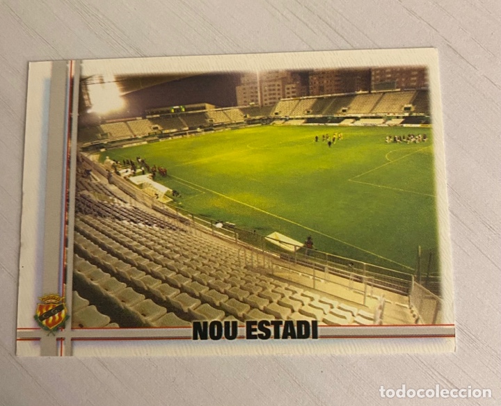 Fu&szlig;ball-Sticker: Mundicromo 2006 2007 488 nou estadi himno Catalan