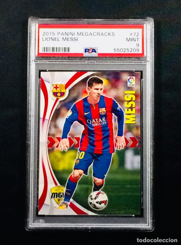 2015 - panini megacracks - lionel messi #72 - c - Compra venta en