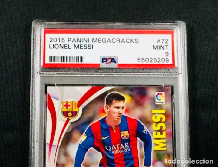 2015 - panini megacracks - lionel messi #72 - c - Compra venta en