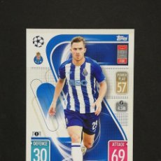 Cartes à collectionner de Football: #FCP6 TONI MARTINEZ FC PORTO NEW SIGNING 2021 2022 MATCH ATTAX 21 22 CHAMPIONS TOPPS. Lote 307584373