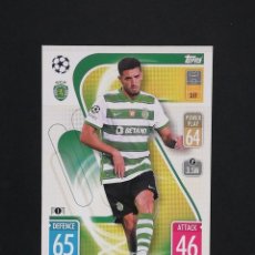Cartes à collectionner de Football: #SCP2 FEDDAL SPORTING CLUBE DE PORTUGAL NEW SIGNING 2021 2022 MATCH ATTAX 21 22 CHAMPIONS TOPPS. Lote 307585453